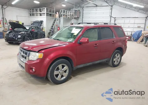2009 Ford Escape Limited from USA, damaged, VIN 1FMCU04G89KA44477
